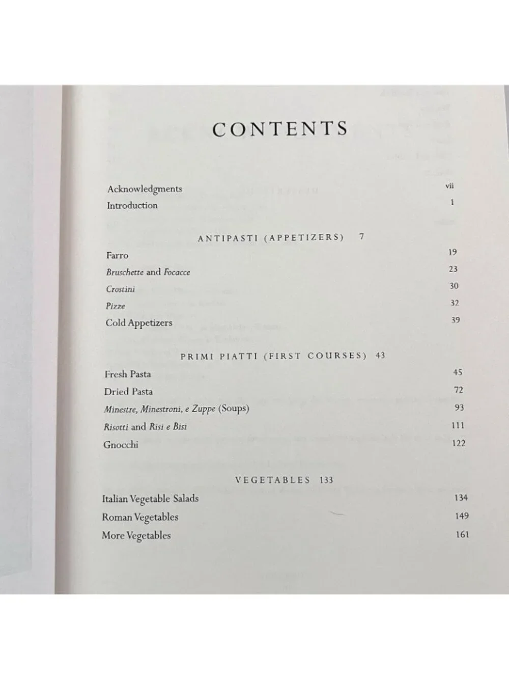 Fine Art Of Italian Cooking & Bugialli’s Italy Lot 2 HB Cookbooks